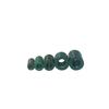 Mola de Compressão para Molde CNC de Aço Liga Verde, Alta Resistência e Resistente à Temperatura, 27mm-70mm.