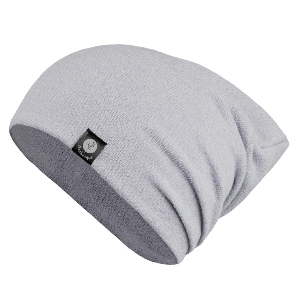 Czapka Dzianinowa 1W M01 Szara S