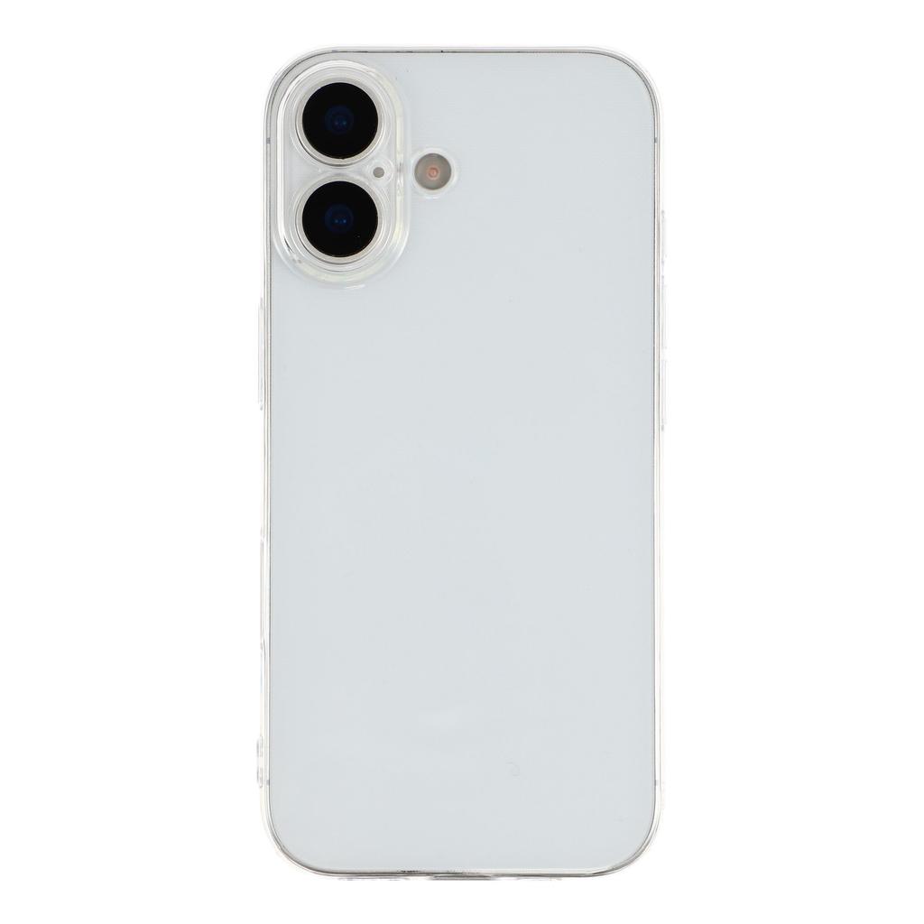 For iPhone 17 Case Shockproof 1.5mm Thickness Clear TPU Phone Cover