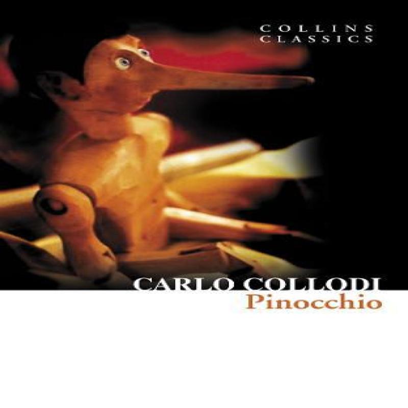 Pinocchio by Carlo Collodi Paperback Book 9780007920716