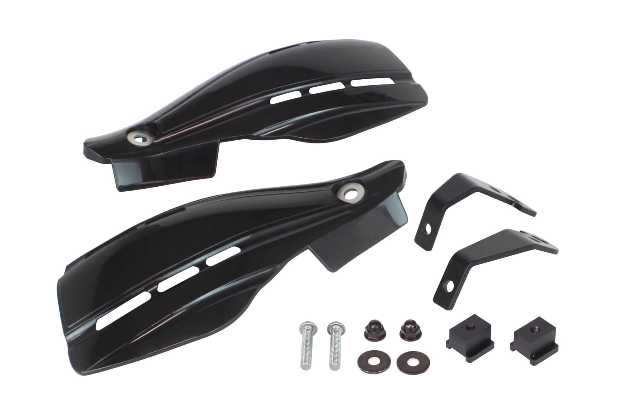 

Special Parts Takegawa (TAKEGAWA) Knuckle Guards Black for vehicles equipped with SP Takegawa Hydro Conversion Kit (09-11-0346)