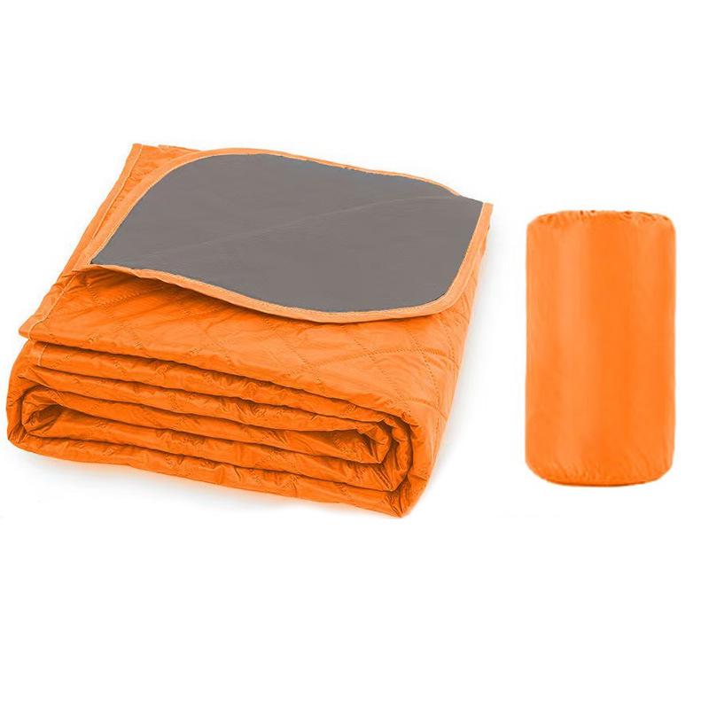 Thick Waterproof Windproof Polar Fleece Camping & Picnic Blanket - Multifunctional, Moisture-Proof, Portable
