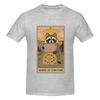 Wheel Of Fortune  Raccoons Tarot Smooth Tshirt Street Vibe Highdefinition Printing Tee