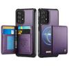 Wallet Case for Samsung Galaxy A13 A14 A15 A16 A17 A52 A53 A54 A55 A35 A56 Magnetic Card Holder RFID 2-in-1 Detachable Cover