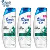 Head & Shoulders Anti-Dandruff Itch Relief Shampoo with Eucalyptus, 3 X 200g