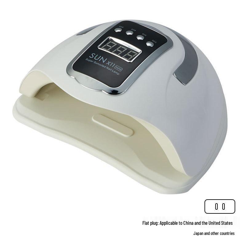 

280W High-Power Manicure Phototherapy Lamp with Handle and Smart Sensor