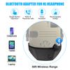 W1 Bluetooth kompatibilní adaptér Kompatibilní pro Walker Series Drátově ovládané k bezdrátovým chráničům sluchu