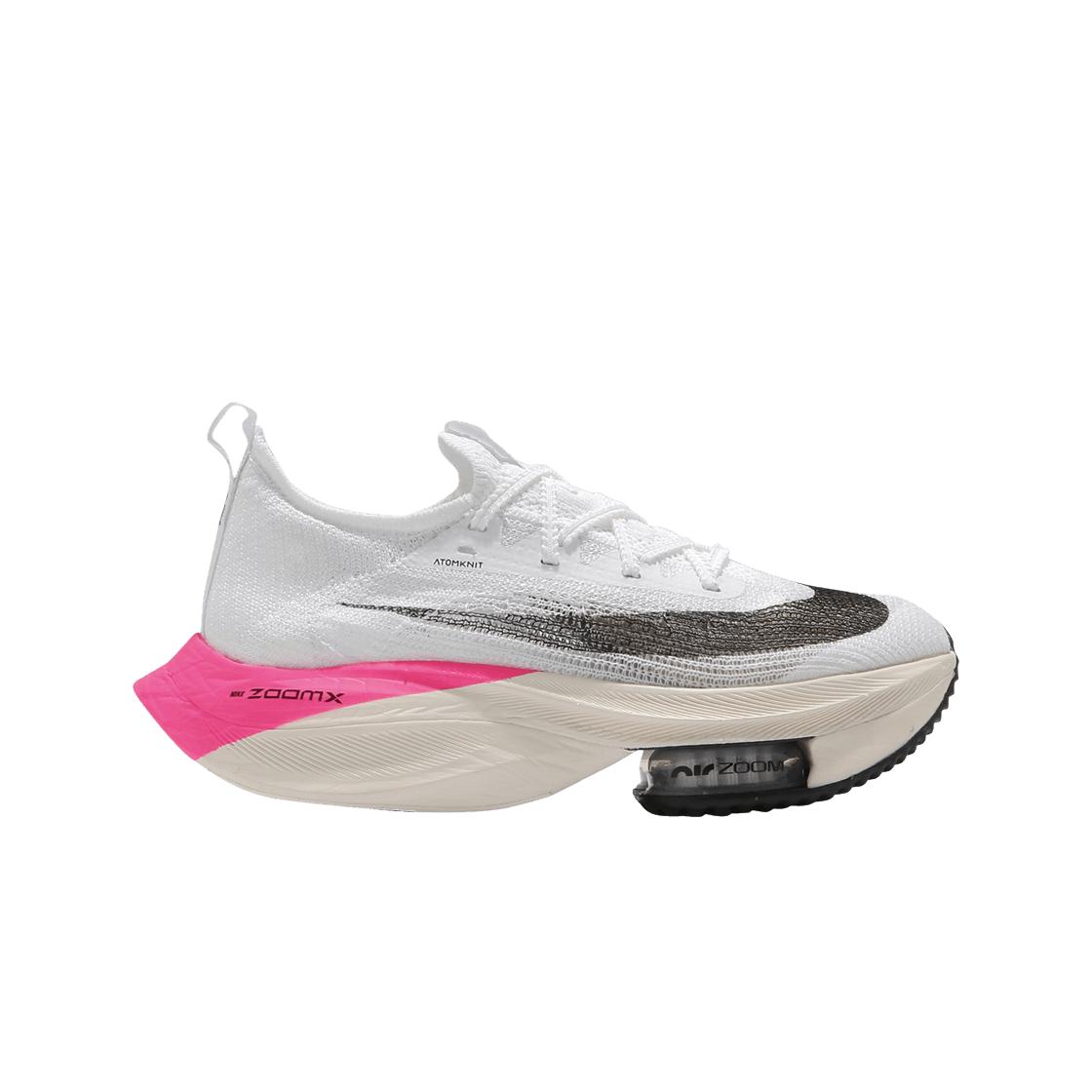 

(w) Nike Air Zoom Alphafly Next% Eliud Kipchoge Pink Blast 230