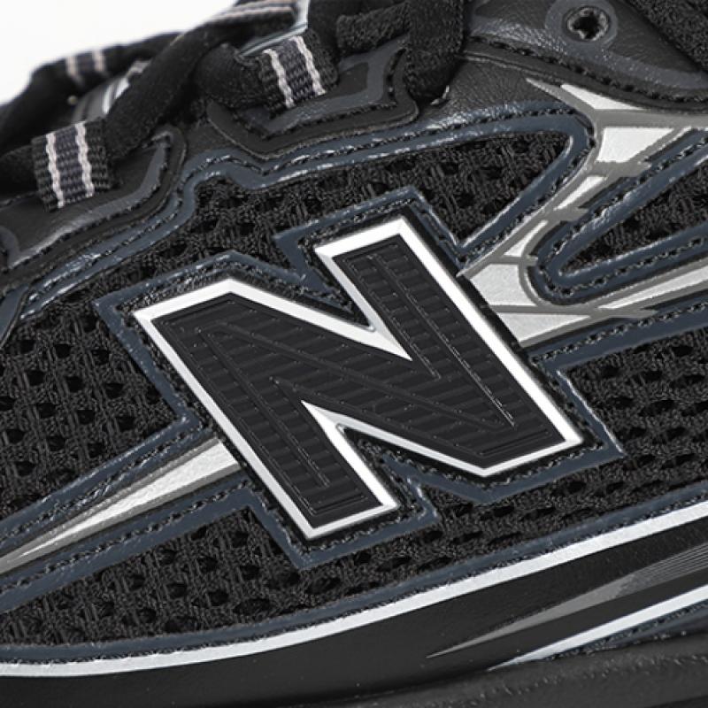 New Balance 740v2 Black Silver Metallic