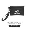 Wrist Coin Purse Card Storage Small Wallet Zipper Change Wallet For Lexus CT ES GS NX IS250 CT200h IS300h ES300h RX400h NX300h GE8