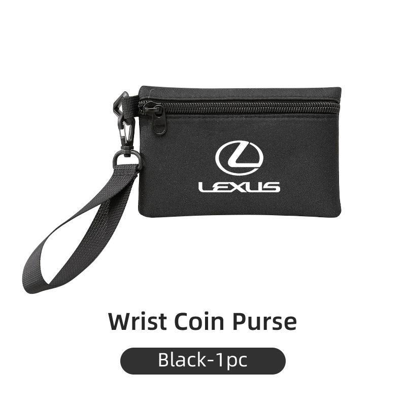 

Wrist Coin Purse Card Storage Small Wallet Zipper Change Wallet For Lexus CT ES GS NX IS250 CT200h IS300h ES300h RX400h NX300h