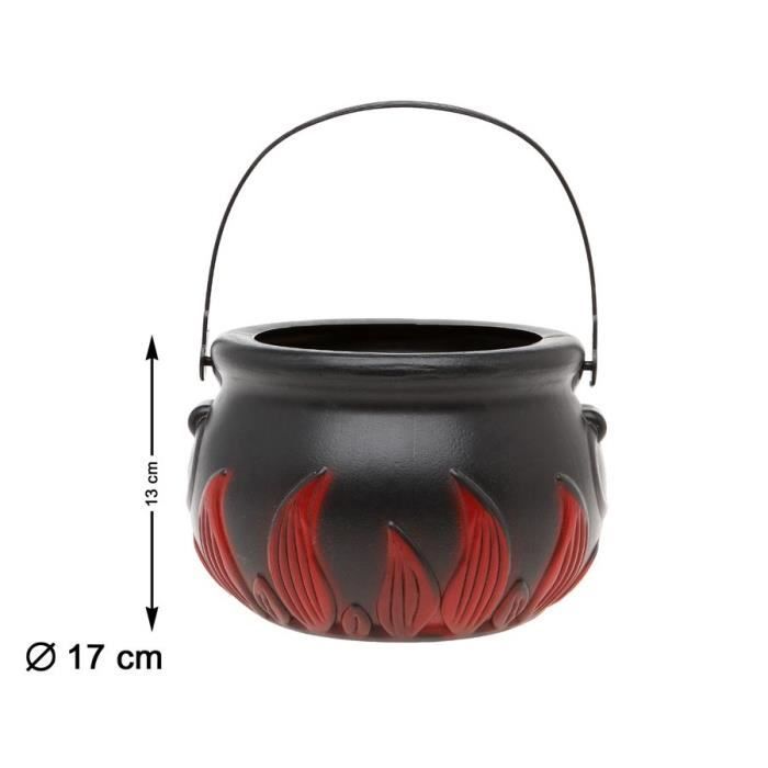 Autre Accessoire Deguisement Vendu Seul - pot à bonbons de sorcière