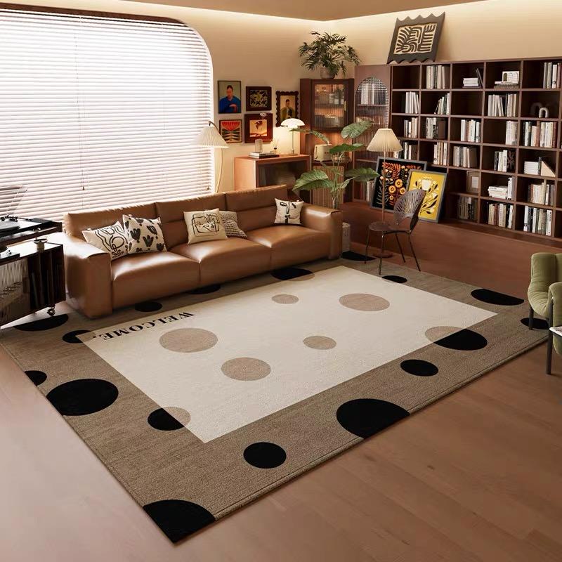 Teppich ist , geeignet für Heimdekoration in Wohnzimmern und Schlafzimmern.