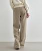 MONGDOL Winter Ver) One-Pleat Wide Slacks Beige Mdpt025Fwbeige