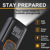 YIJU Rechargeable Tire Inflator Digital Cordless Car Tyre Inflator For Motocycle Bicycle Balls Portable Compressor Air Pump