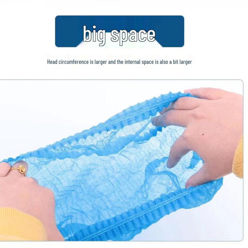 COFLYEE Disposable Non-woven Strip Caps