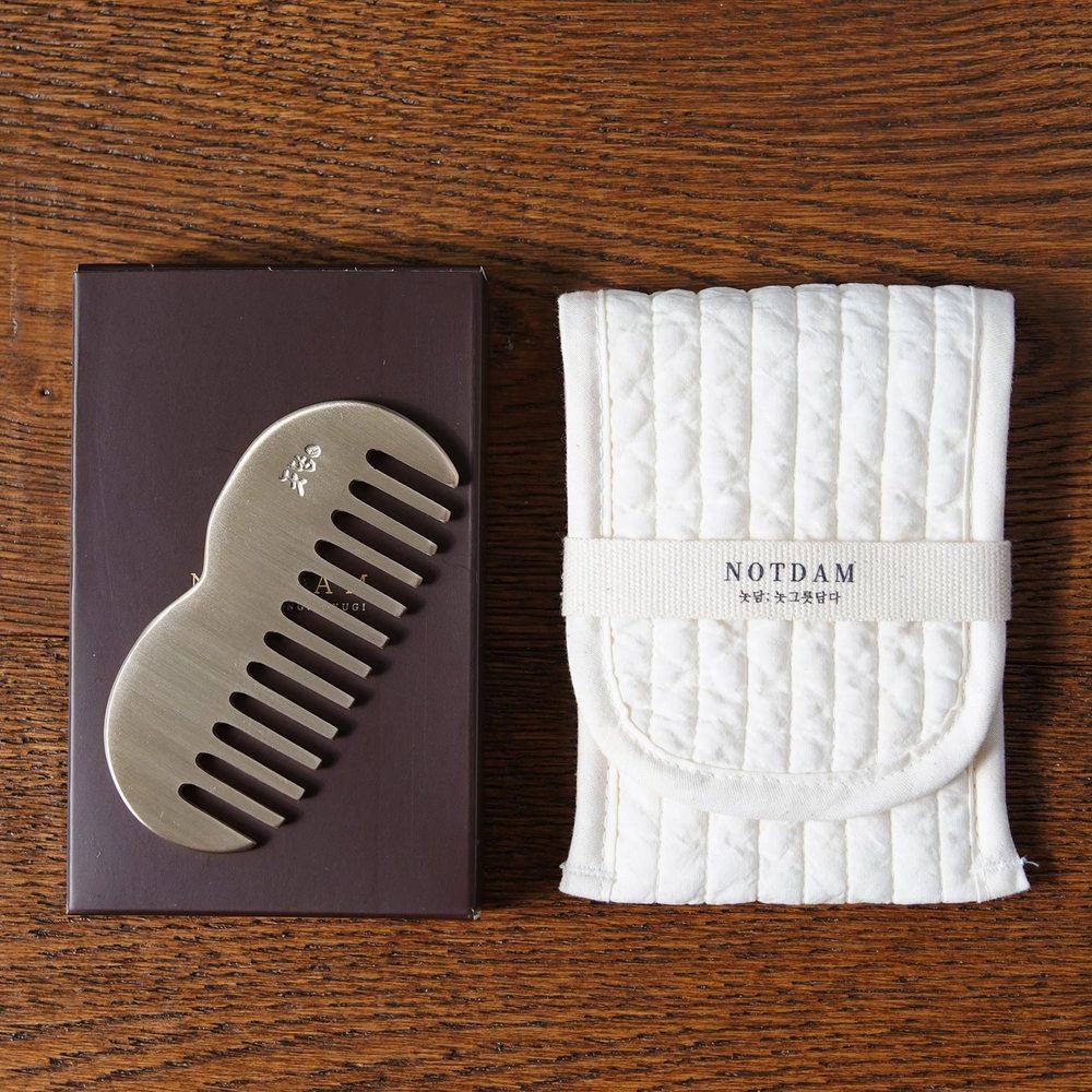 NOTDAM Organic Apple Comb Guasha Massager