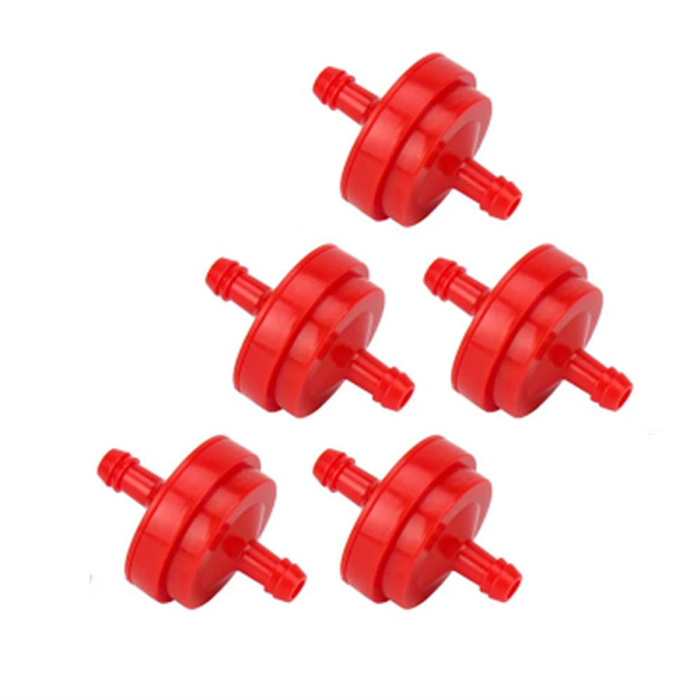5pcs 298090 Inline Gas Fuel Filter Replacement For Briggs Stratton