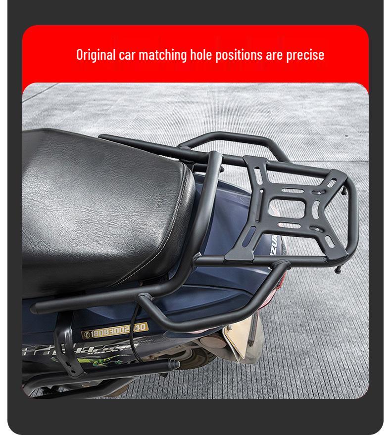 Suzuki UU125 Gepäckträger hinten/Stauraumträger/Heckspoilerhalterung für Kofferraummodifikation