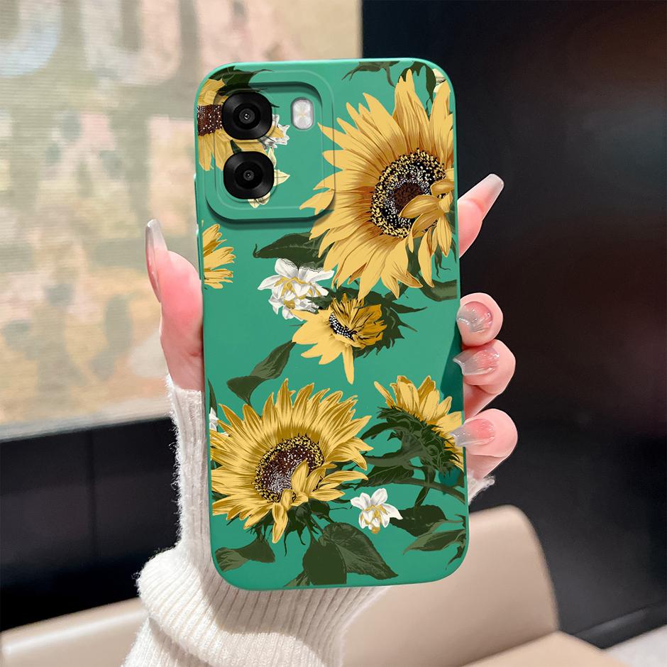 Case For Oppo A6 A6x A6s 4G 5G Cute Cartoon Cat Soft Silicone Protective Bumper Cover For OppoA6 OppoA6x A6s Anti Scratch Fundas
