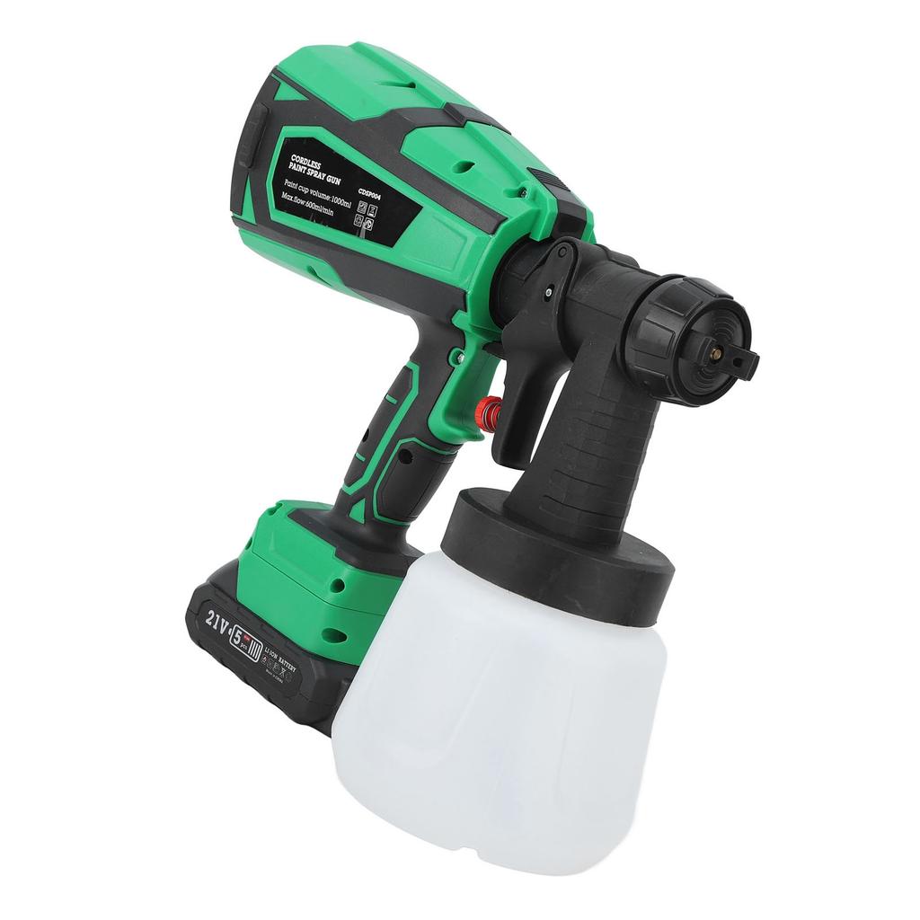Farbspritzgerät Akku-Elektro-Farbspritzgerät-Set für Büro Innen Außen