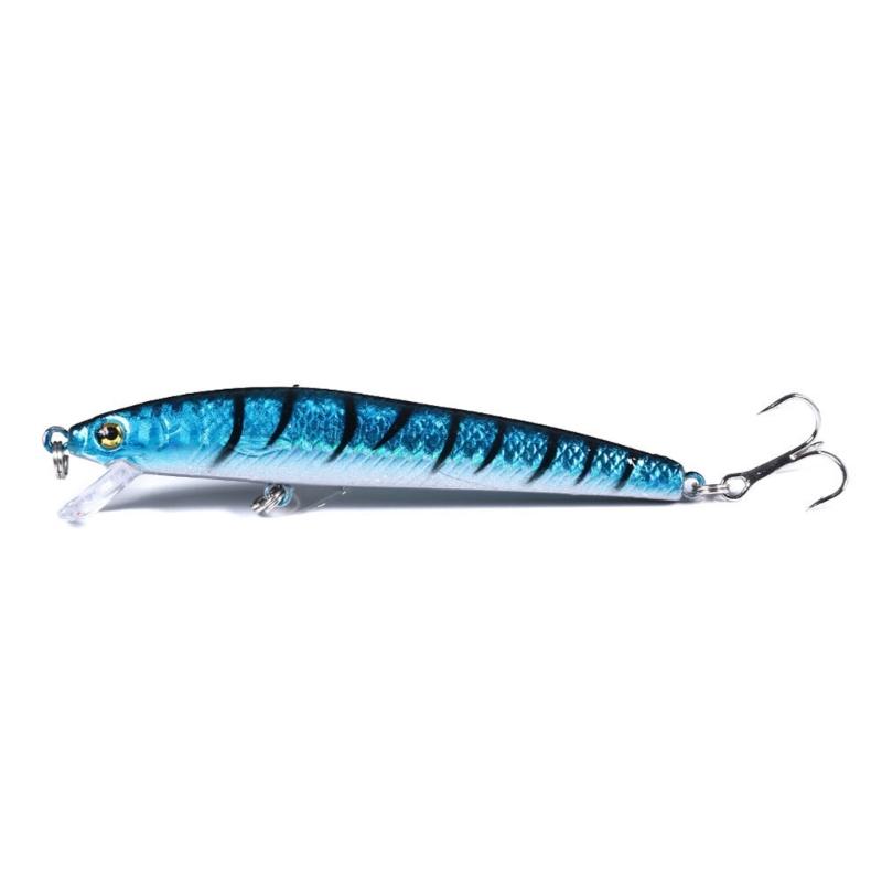5/10pcs Minnow Fishing Lure Plastic Artificial Baits Topwaters Artificial Wobbler Crankbait Hard Baits Fishing Accessory