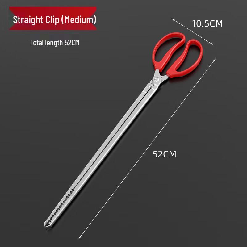 Multi-purpose Long Grabber Tongs
