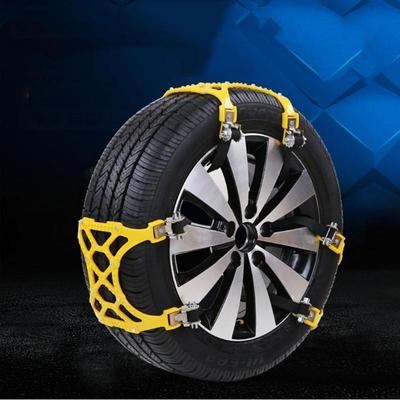 2025 Neu 1 Stück Winter LKW Auto Schneekette Reifen Anti-Rutsch-Gürtel Einfache Montage