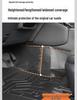 Toyota Prado TPE Floor Mats (2010-2025 Models) - Full Coverage, Car Interior Accessories