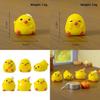 Resin Miniature Chef Duck Home Decor With Modern Minimalist Style For Kitchen Shelf Display