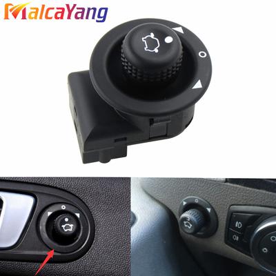 For Ford Mondeo MK II Estate 1996-2000 High Quality Car Rearview Mirror Button Control Switch Knob 93BG17B676BA 93BG17B676BB