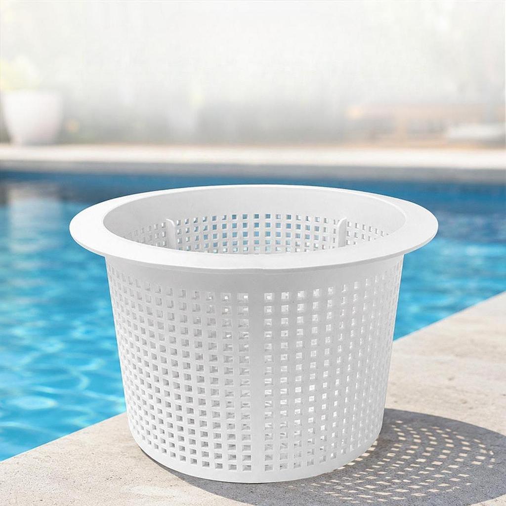 Wall Skimmer Basket Swimming Attachment Pool Filtration Strainer Convenient Assembly