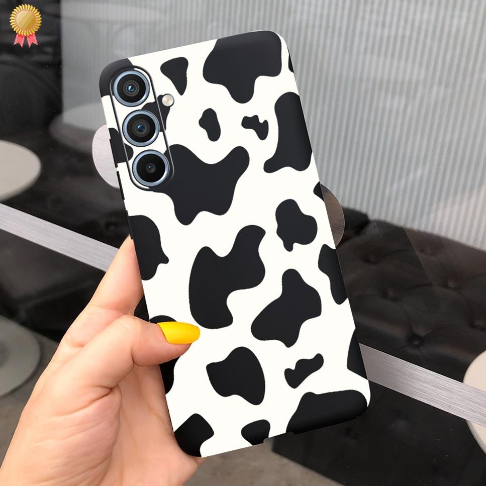 For Samsung Galaxy A24 A 24 4G Case Cute Shockproof Silicone Cartoon Back Cover For Samsung A24 SM-A246M A 24 Funda