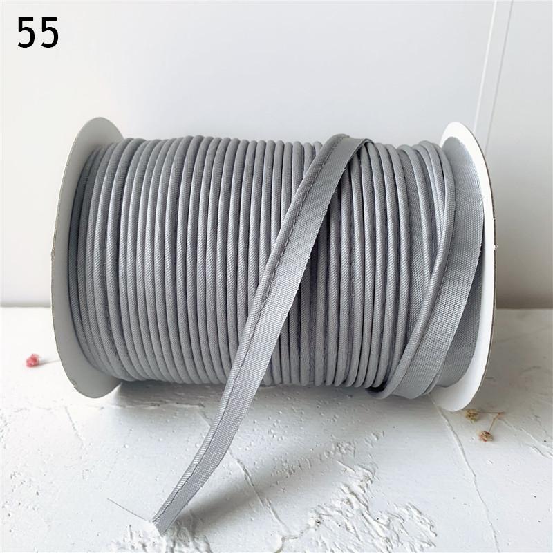 66M Edge Sewing Ribbon Cord Rope For Sofa Curtains Hats Clothes Cheongsam Hemming Garment Sewing DIY Patchwork Hemming Strip