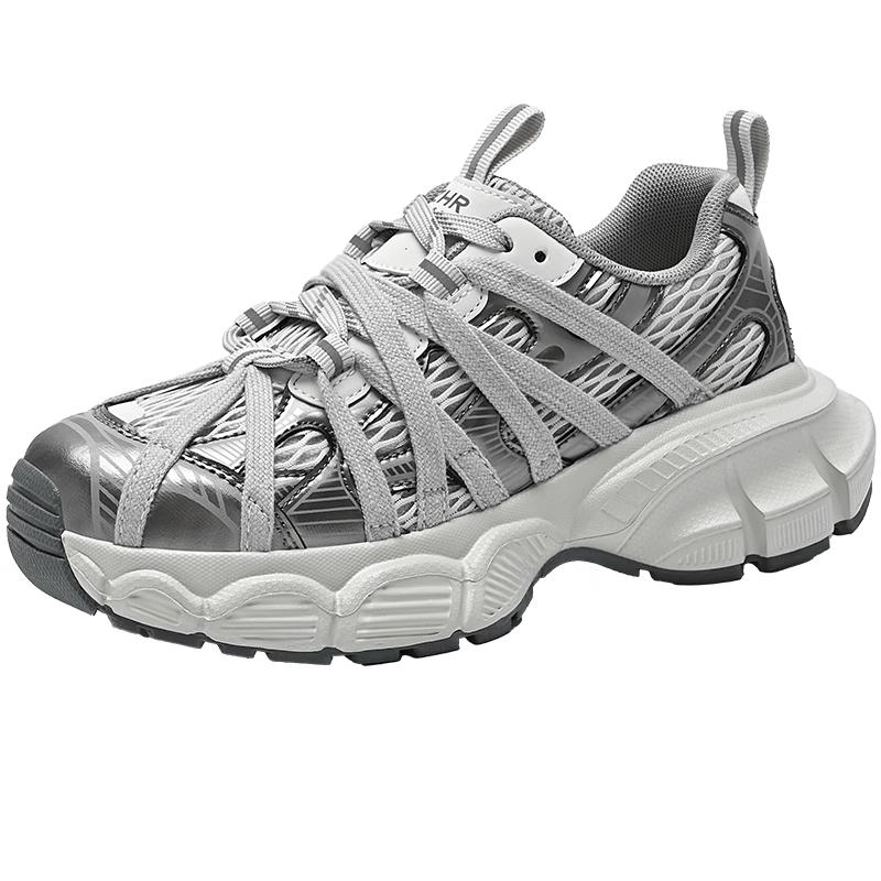 ZHR G913 Women s Chunky Platform Sneakers 35