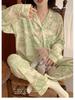 Women's French-Style Bunny Pajamas: Long-Sleeve, Spring/Autumn, Casual & High-End Home Suit