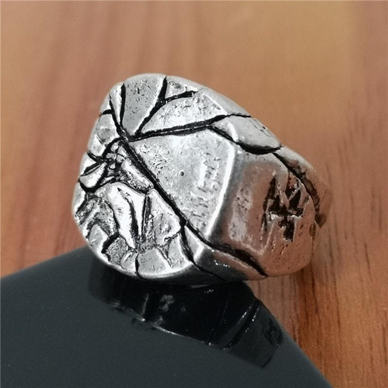 Smooth Men's Vintage Rock Punk Rings Cool Fashion Individuality Signet Ring for Men Party Jewel Men's Ring Wholesale