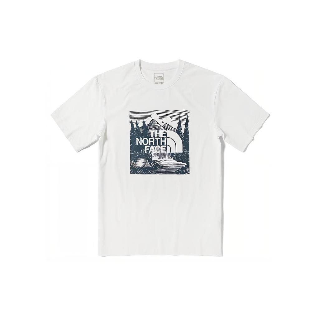 THE NORTH FACE T Shirt Unisex White NF0A7QRB-FN4