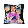 Pillow Cover Miss Rachel Teacher Ms Rachel Design Cushion Cover Novelty Pillow Case For Sofa Home Decoration Pillowcases