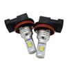 2PCS High Quality H11 LED Headlights Bulbs Kit High/Low Beam 35W 4000LM Super Bright 6000K White