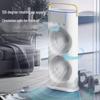 Leiser Dreikopf-Schreibtisch-Kühlventilator mit Dreifach-Sprühfunktion und Fernbedienung