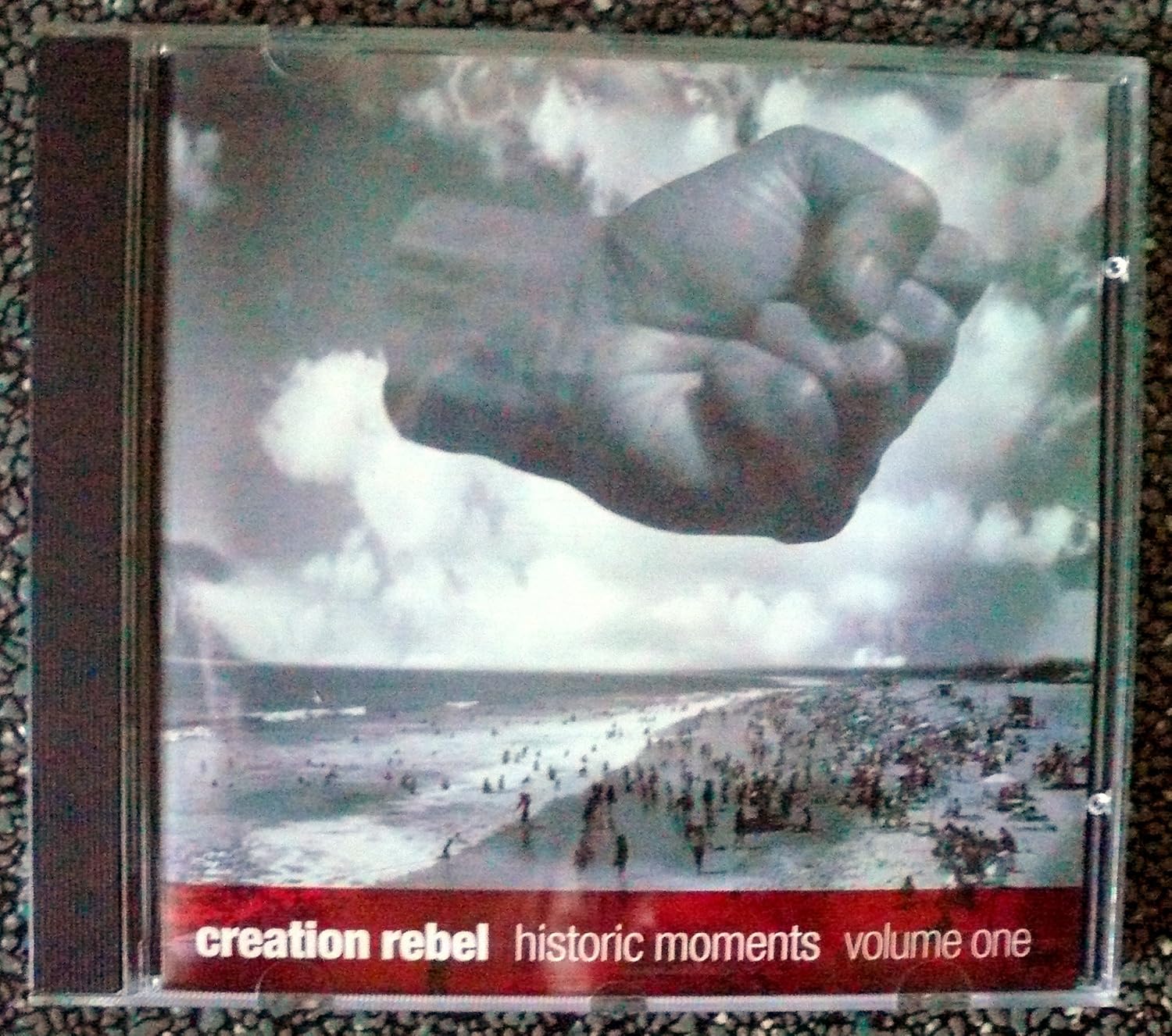 

CD CREATION REBEL - Historic Moments Vol.1 Non Japan Reggae, Ska & Dub Used