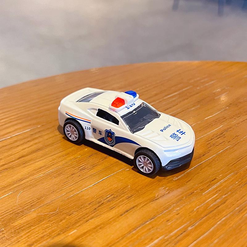Creative Cartoon Sports Car Keychain: Couple Car Bag Pendant Ornament