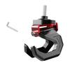 Aluminum Alloy Motorcycle Helmet Double Hook Mount Motorbike Scooter Helmet Holder Universal Hook Hanger Bags Accessory