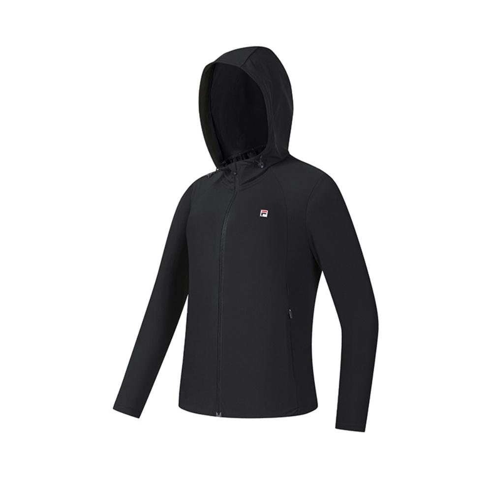 

Fila Tennis Minimalist Classic Retro Sports Casual Comfortable Versatile Knitted Hooded Jacket Women jackets Legendary-Blue A11W623502FNV