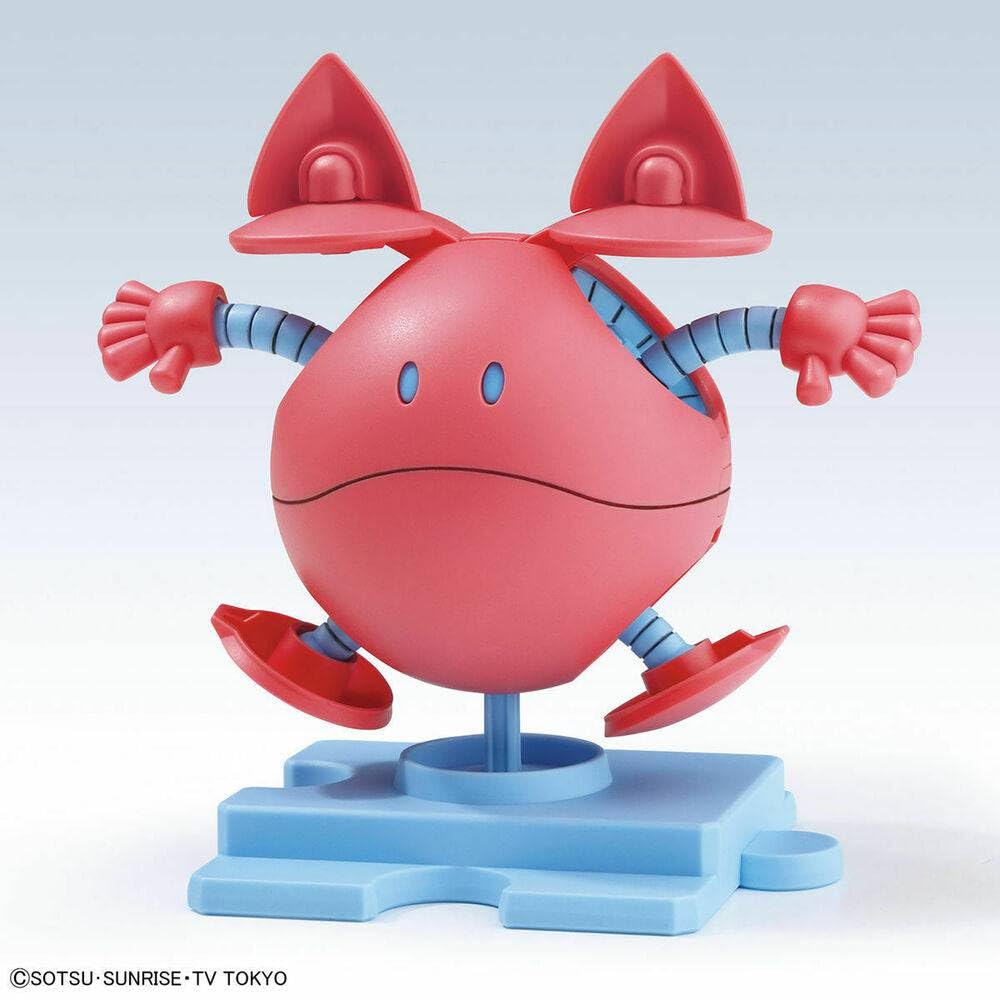 Haropla Gundam Build Divers Haro Momo Haro Pre-colored Plastic Model
