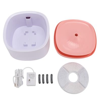 Katzenbrunnen Automatischer Wasserfluss Leise Große Kapazität Leicht zu reinigen Haustierwasserspender