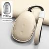 PU Leather Car Key Case Cover Holder Keychain Protective Shell for Changan Qiyuan A07 A05 Q07 Q05 Remote Key Cover