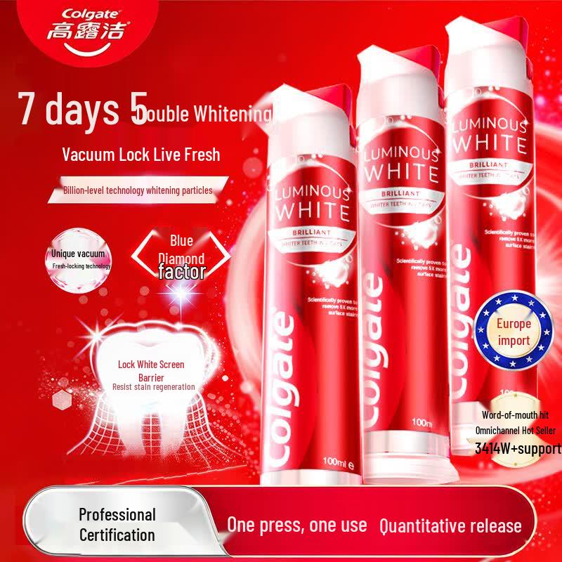 Colgate Optic White Stain Removal Toothpaste