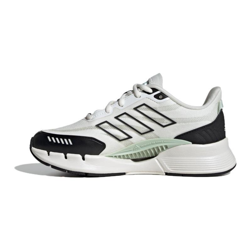 

Adidas Climacool Venttack Running Abrasion Resistant Breathable Low Top Kids Running Shoes White Black Sneakers IE8836 40